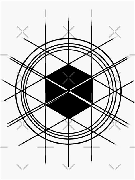 Destiny Titan Sigil Sticker For Sale By Cozystudiofinds Redbubble