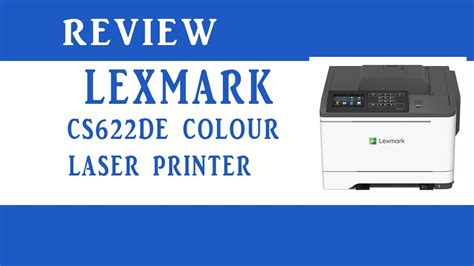 Lexmark Cs De Colour Laser Printer Review Youtube