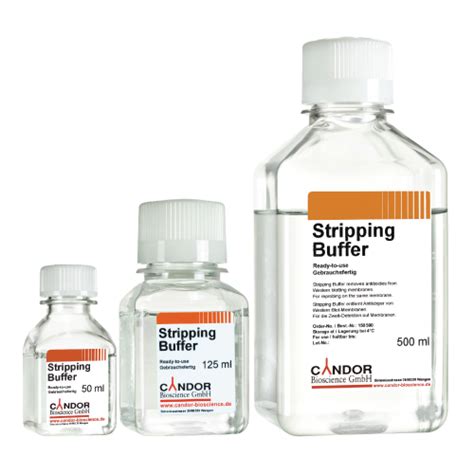 CANDOR Optimization Reagents For Western Blotting Stripping Buffer