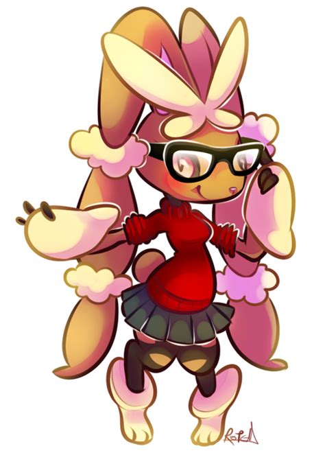 School Girl Lopunny Lopunny Know Your Meme