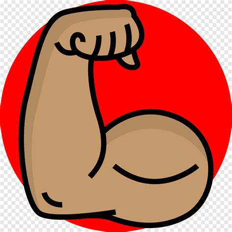 Muscular Arm Cartoon