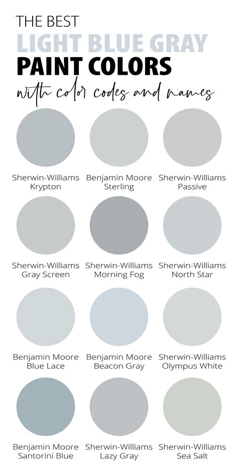 The 75+ Best Blue Gray Paint Colors for Home in 2024 (For Interior & E ...