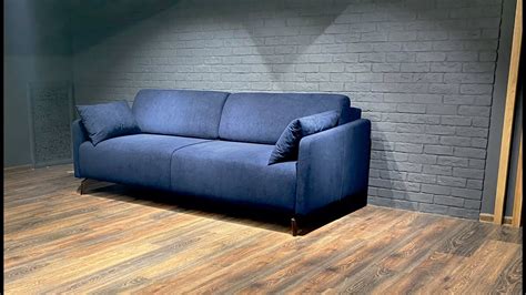 Изготовление дивана Santy ДБо - YouTube