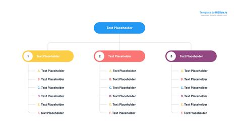 Organizational Chart Template Ppt Free Download