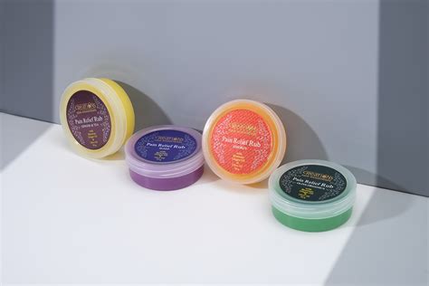 Pain Relief Rub Energy 50g. – Creation Spa Essentials