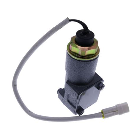 New High Speed Solenoid Valve For John Deere Excavator E Elc E