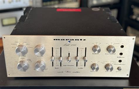 Marantz Model Solid State Integreret Forst Rker Catawiki