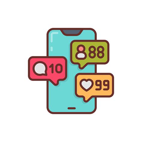 Engagement Rate Icon In Vector Illustration 33291548 Vector Art At