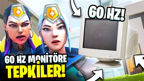 Gold Elo 60HZ RADIANT Oyuncuya Nasıl Tepki Veriyor YouTube