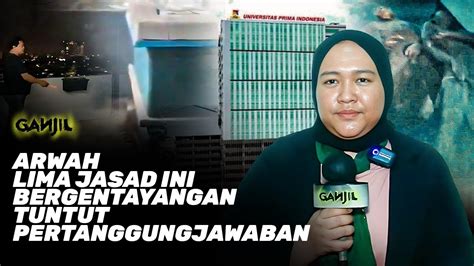 PEREMPUAN INDIGO INI UNGKAP LIMA JASAD DI KAMPUS UNPRI MEDAN ADALAH