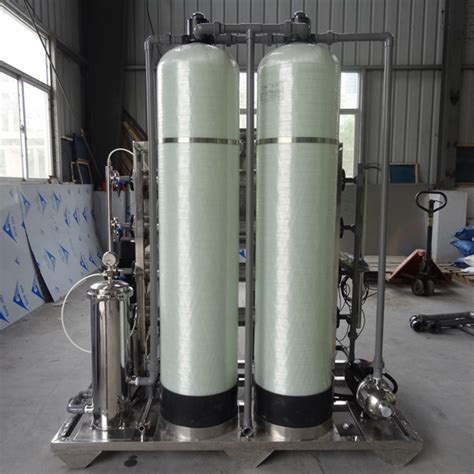 Stainless Steel Ro Water Plant 1000 Lph Industrial Ro Water Purifier