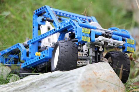 Lego Technic Remote Control Off Roader Version 2 - Instructables