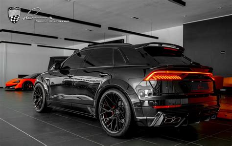 Enhance Your Audi Q8 With The LUMMA CLR 8S Body Kit LUMMApartsdirect