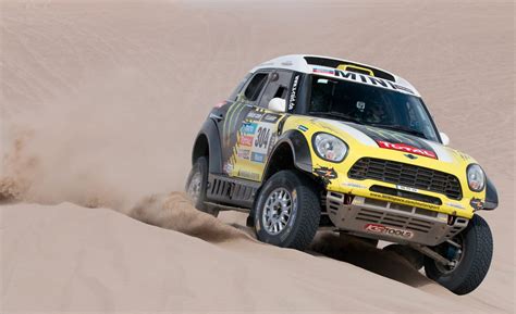 Mini Cooper Countryman All4 Racing Dakar Rally Car First Drive