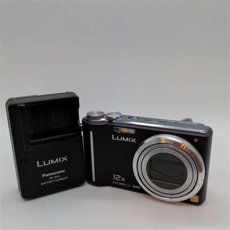 リチウムイ Panasonic デジカメ DMC TZ7 LUMIX モニタ