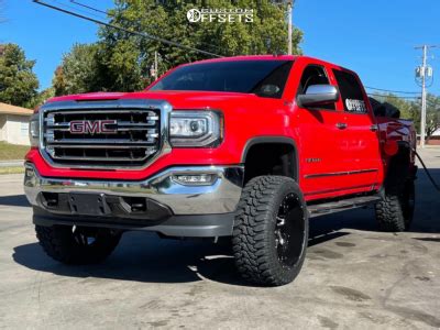 2018 GMC Sierra 1500 With 22x12 57 Vision Spyder And 35 12 5R22 Radar