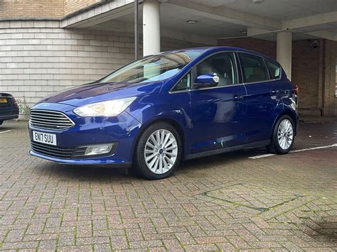 Ford C Max Tdci Titanium Powershift Euro S S Dr Nav Ebay