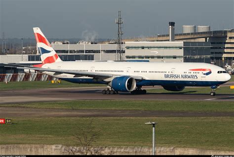 G STBA British Airways Boeing 777 336ER Photo by Samuel Rößler ID