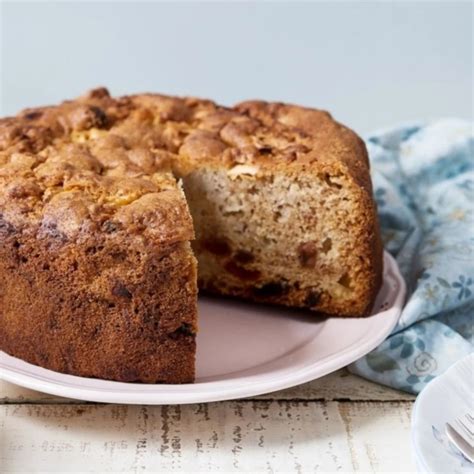 Prepara este riquísimo pastel de avena con manzana y canela sin horno