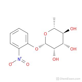 2R 3S 4S 5S 6S 2 Methyl 6 2 Nitrophenoxy Oxane 3 4 5 Triol Formula