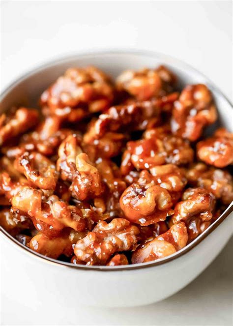 Candied Walnuts Recipe {5 Minutes}