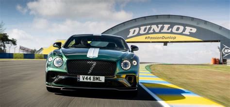 Bentley D Voile Une S Rie Limit E Pour La Continental Gt C L Brant Le