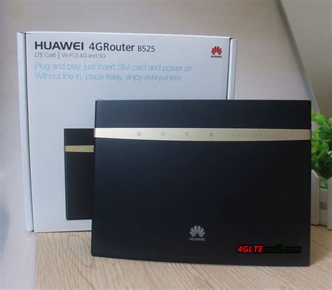 4G Mobile Broadband Huawei B525s 23a 4G LTE Router Review