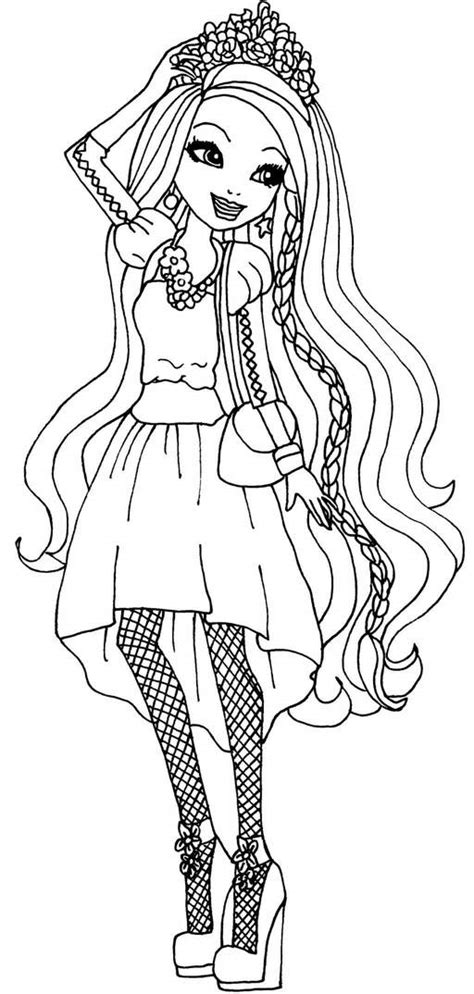 Ever After High Coloring Pages - Best Coloring Pages For Kids