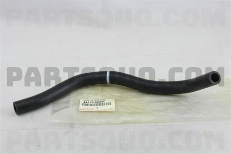 HOSE OIL RESERVOIR TO PUMP NO 1 4434860250 Toyota Parts PartSouq