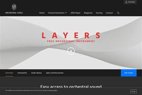 Orchestral Tools Layers Free Makou S Peephole