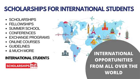 Scholarship for International Students 2025/2026 - Scholarships365