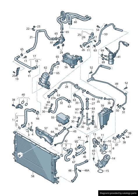 Audi Coolant Hose G Lllparts