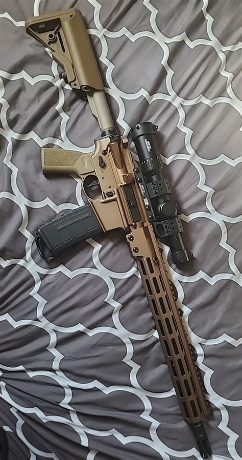 My First Ar Geissele Super Duty Ddc Ar Rifle And Pistol