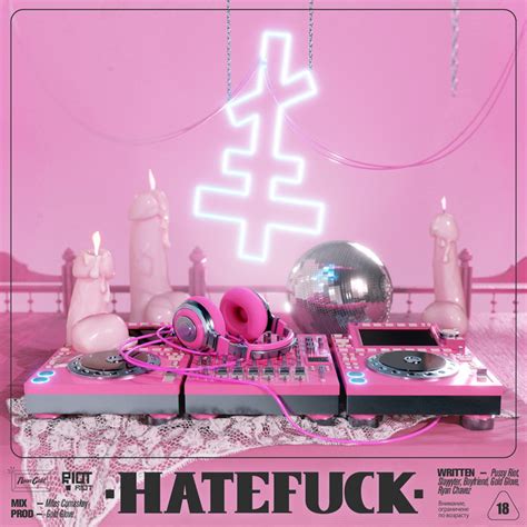 Hatefuck Song And Lyrics By Pussy Riot Slayyyter Spotify