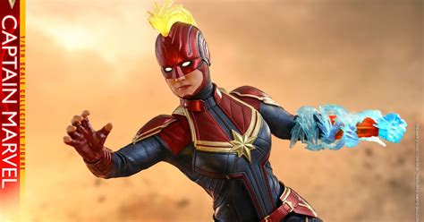 Hot Toys Divulga As Primeiras Imagens Da Sua Capit Marvel Universo Marvel