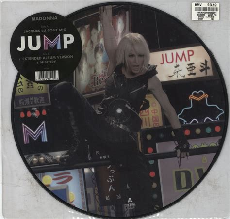 Madonna Jump Price Stickered Uk 12 Picture Disc —