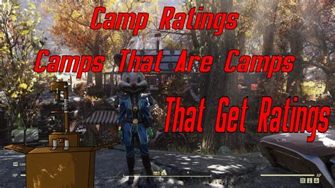 Fallout 76 Camp Rating Camps That Are Camps That Get Ratings Youtube