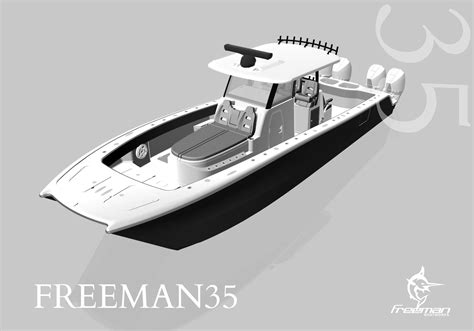 Freeman 35 — Freeman Boatworks