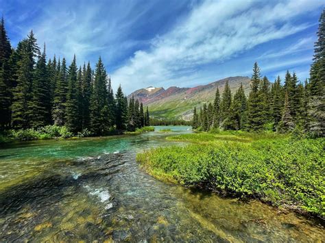 5 Lake Hikes At Glacier National Park Vacation Races