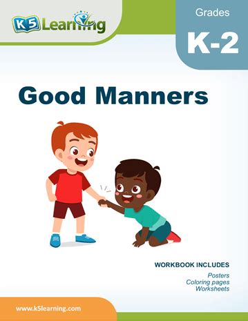 Good Manners | Teaching Resources - Worksheets Library