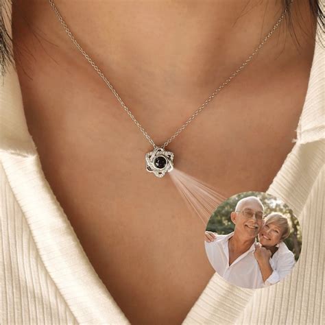 Necklace With Picture Inside Etsy