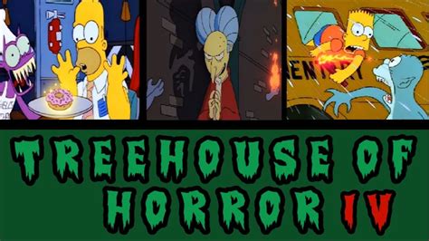 Mr Who Reviews The Simpsons Season Episode Treehouse Of