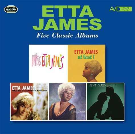 Buy Five Classic Albums (Miss Etta James / At Last! / Second Time ...