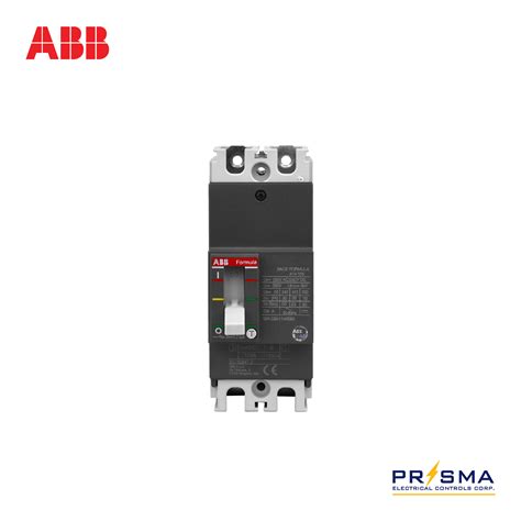 ABB SACE FORMULA Moulded Case Circuit Breaker A1N 125 TMF 125AT 2P