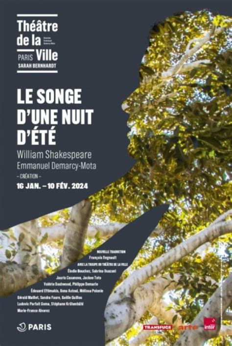 Le songe d une nuit d été de William Shakespeare Atlantico fr