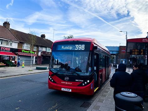 London Sovereign RATP Group BME27018 LC71KUP Route 398 Flickr