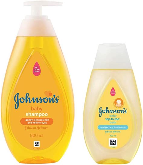 Buy Johnson S Baby No More Tears Baby Shampoo 500ml Johnson S Baby