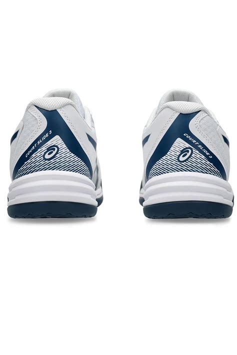 Asics Court Slide 3 Erkek Beyaz Tenis Ayakkabısı | courtmax.com.trEn ...