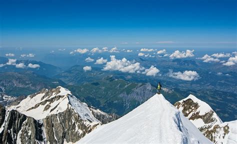 Besteigung des Mont Blanc über den Normalweg Bergzeit Magazin