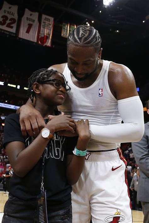 Dwyane Wade Says His Trans Daughter Zaya Knew Her Gender Identity Since